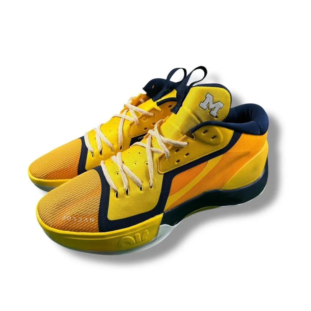 Air Jordan Zoom Separate PF Michigan Wolverines PE Player Exclusive US SZ 16 EUC